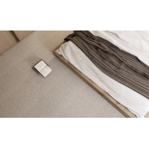 FRAGMENTO - 24X24 SMALL, FAWN, MATTE